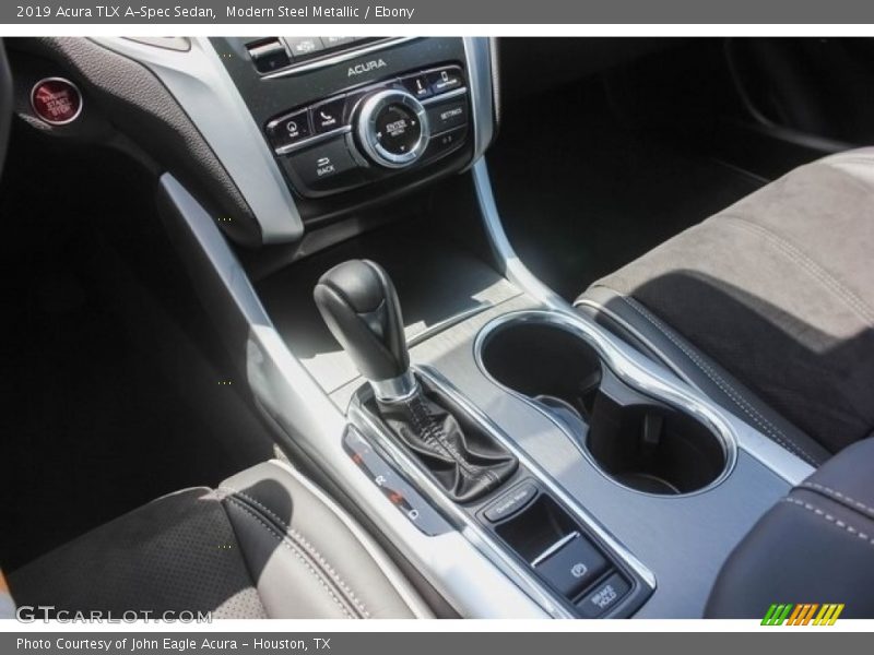 Modern Steel Metallic / Ebony 2019 Acura TLX A-Spec Sedan