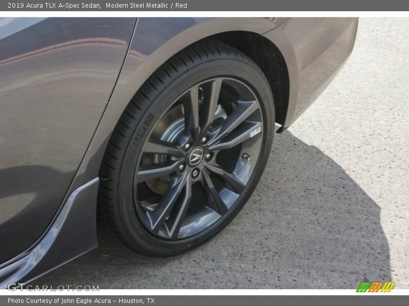  2019 TLX A-Spec Sedan Wheel