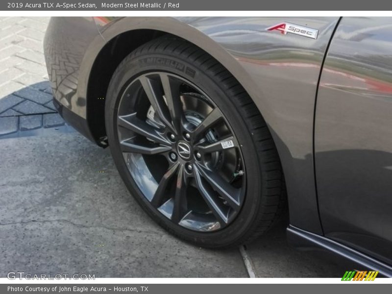  2019 TLX A-Spec Sedan Wheel