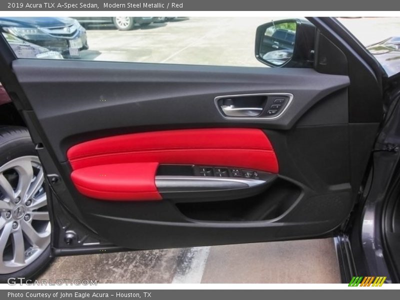 Door Panel of 2019 TLX A-Spec Sedan