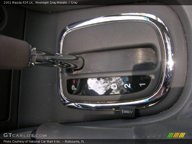 Moonlight Gray Metallic / Gray 2001 Mazda 626 LX