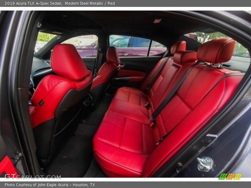 Rear Seat of 2019 TLX A-Spec Sedan