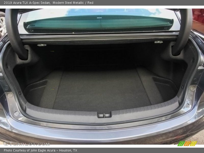  2019 TLX A-Spec Sedan Trunk