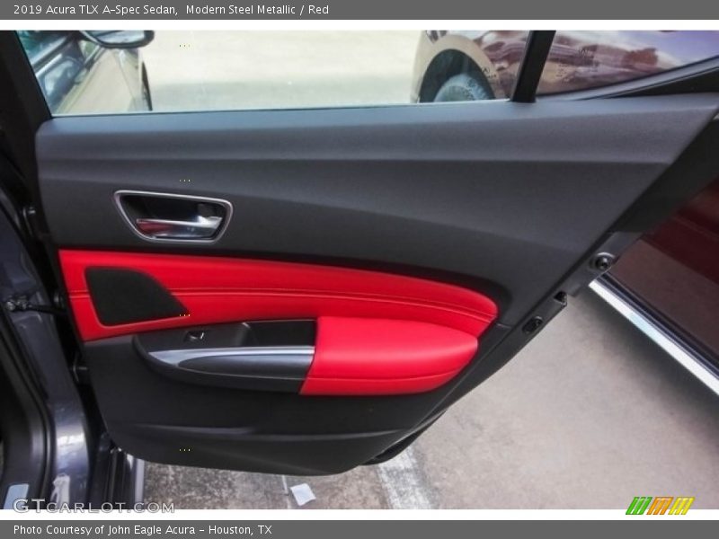 Door Panel of 2019 TLX A-Spec Sedan