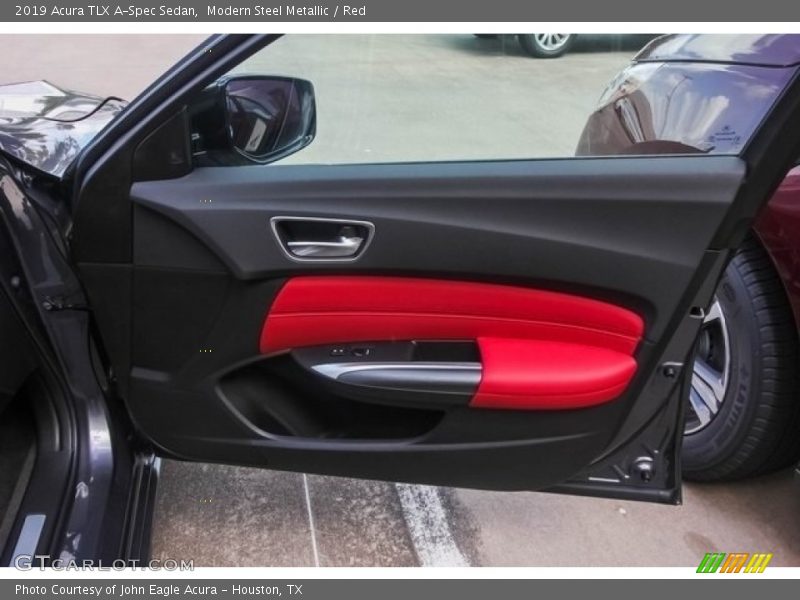 Door Panel of 2019 TLX A-Spec Sedan