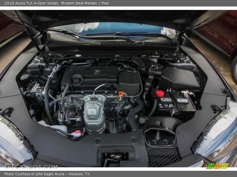  2019 TLX A-Spec Sedan Engine - 2.4 Liter DOHC 16-Valve i-VTEC 4 Cylinder