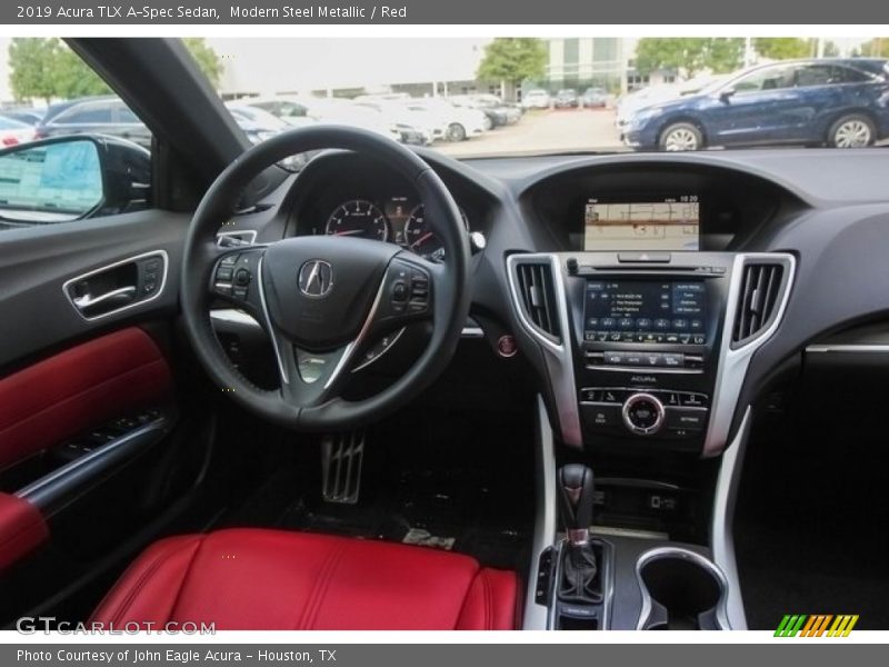 Dashboard of 2019 TLX A-Spec Sedan