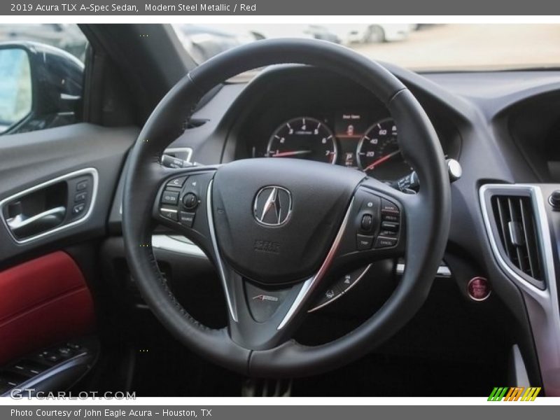  2019 TLX A-Spec Sedan Steering Wheel