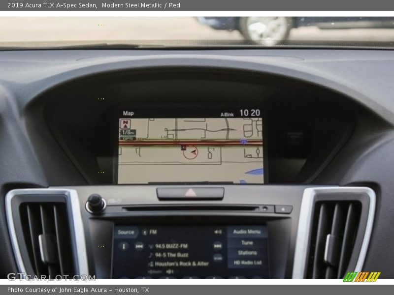 Navigation of 2019 TLX A-Spec Sedan
