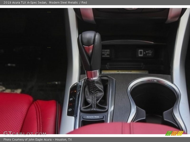  2019 TLX A-Spec Sedan 8 Speed DCT Automatic Shifter