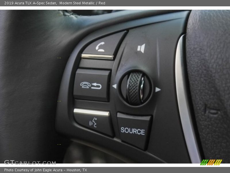  2019 TLX A-Spec Sedan Steering Wheel