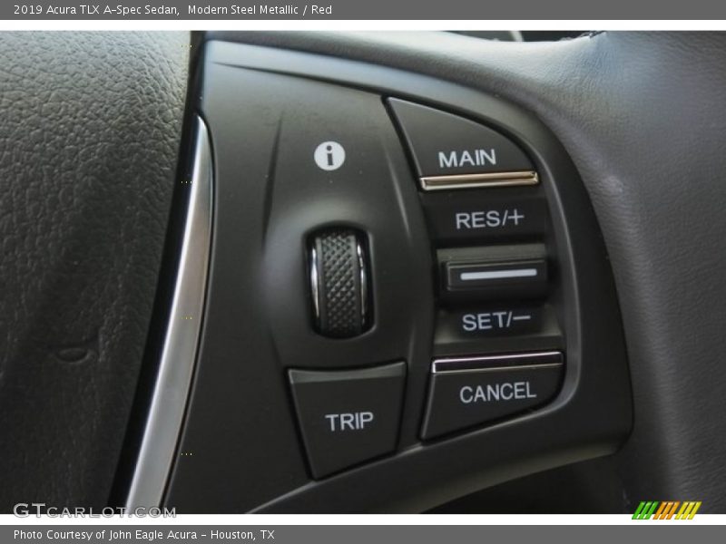  2019 TLX A-Spec Sedan Steering Wheel