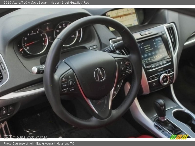 Dashboard of 2019 TLX A-Spec Sedan