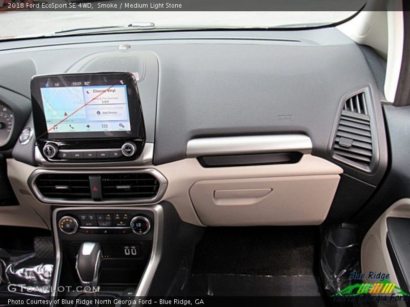 Smoke / Medium Light Stone 2018 Ford EcoSport SE 4WD