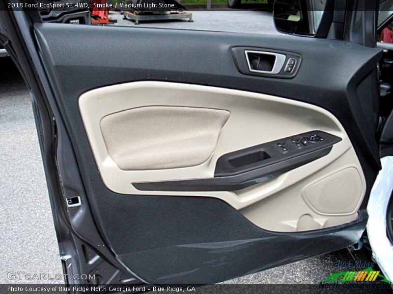 Smoke / Medium Light Stone 2018 Ford EcoSport SE 4WD