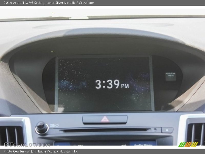 Lunar Silver Metallic / Graystone 2019 Acura TLX V6 Sedan