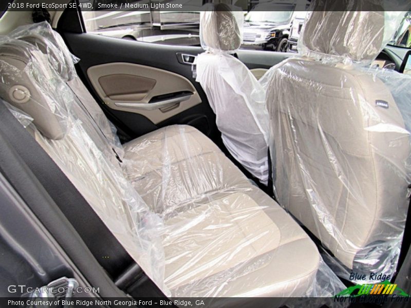 Smoke / Medium Light Stone 2018 Ford EcoSport SE 4WD