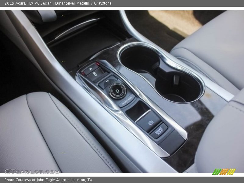 Lunar Silver Metallic / Graystone 2019 Acura TLX V6 Sedan