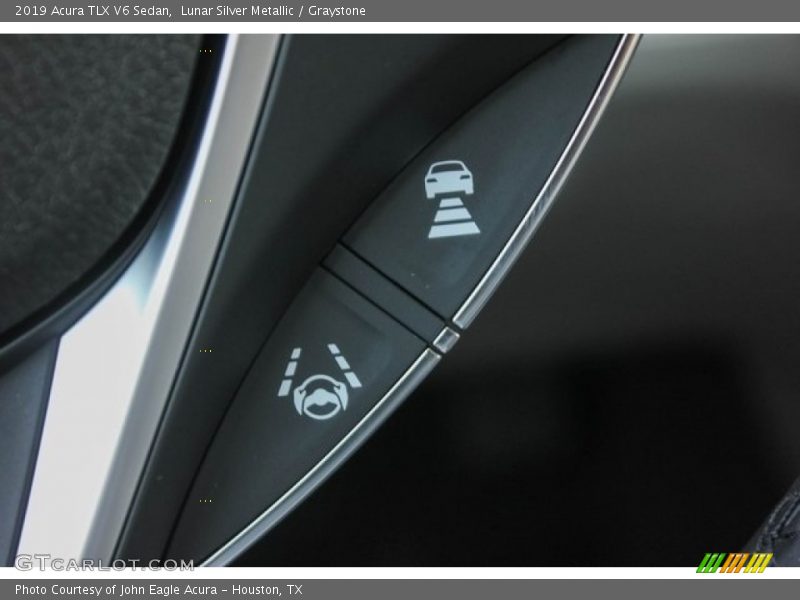 Lunar Silver Metallic / Graystone 2019 Acura TLX V6 Sedan