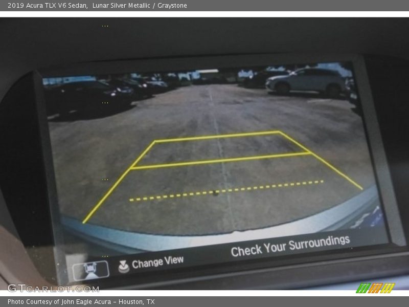 Lunar Silver Metallic / Graystone 2019 Acura TLX V6 Sedan