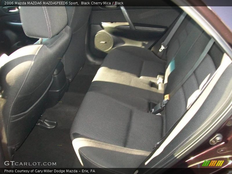 Black Cherry Mica / Black 2006 Mazda MAZDA6 MAZDASPEED6 Sport