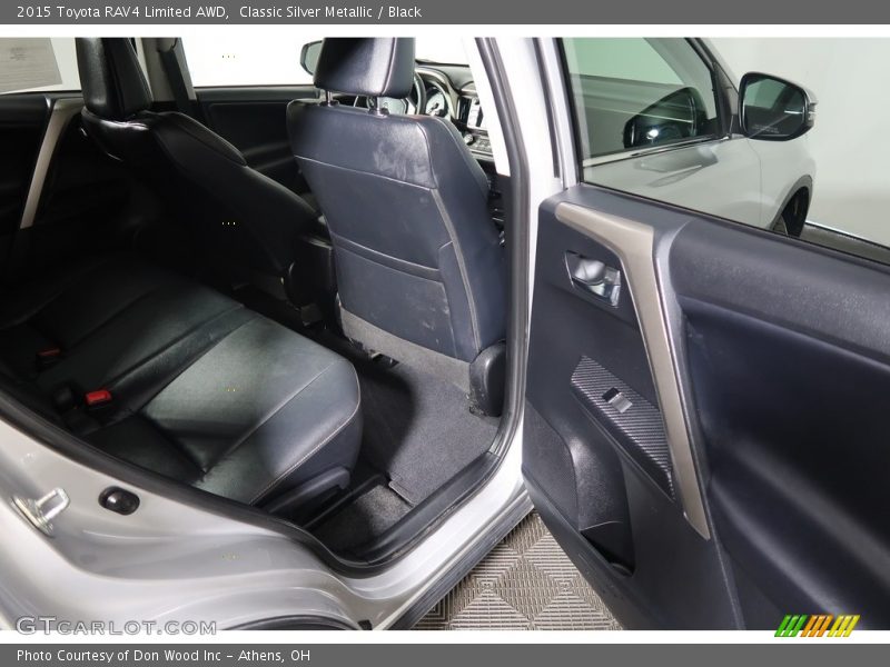 Classic Silver Metallic / Black 2015 Toyota RAV4 Limited AWD