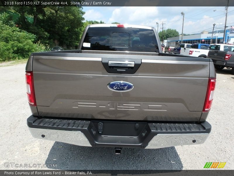 Stone Gray / Earth Gray 2018 Ford F150 XLT SuperCrew 4x4