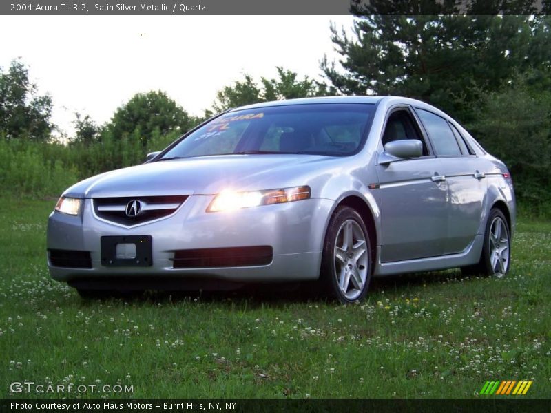 Satin Silver Metallic / Quartz 2004 Acura TL 3.2