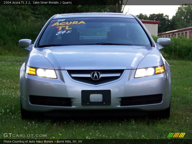 Satin Silver Metallic / Quartz 2004 Acura TL 3.2