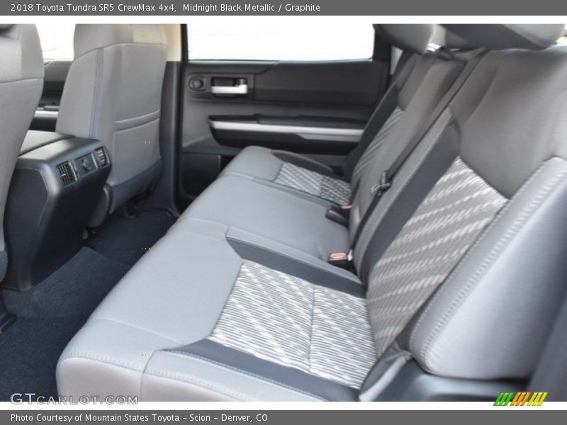 Midnight Black Metallic / Graphite 2018 Toyota Tundra SR5 CrewMax 4x4