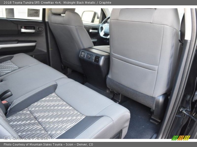 Midnight Black Metallic / Graphite 2018 Toyota Tundra SR5 CrewMax 4x4