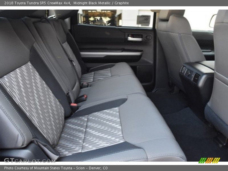 Midnight Black Metallic / Graphite 2018 Toyota Tundra SR5 CrewMax 4x4