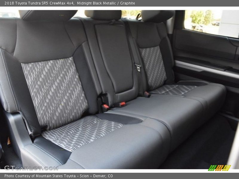 Midnight Black Metallic / Graphite 2018 Toyota Tundra SR5 CrewMax 4x4