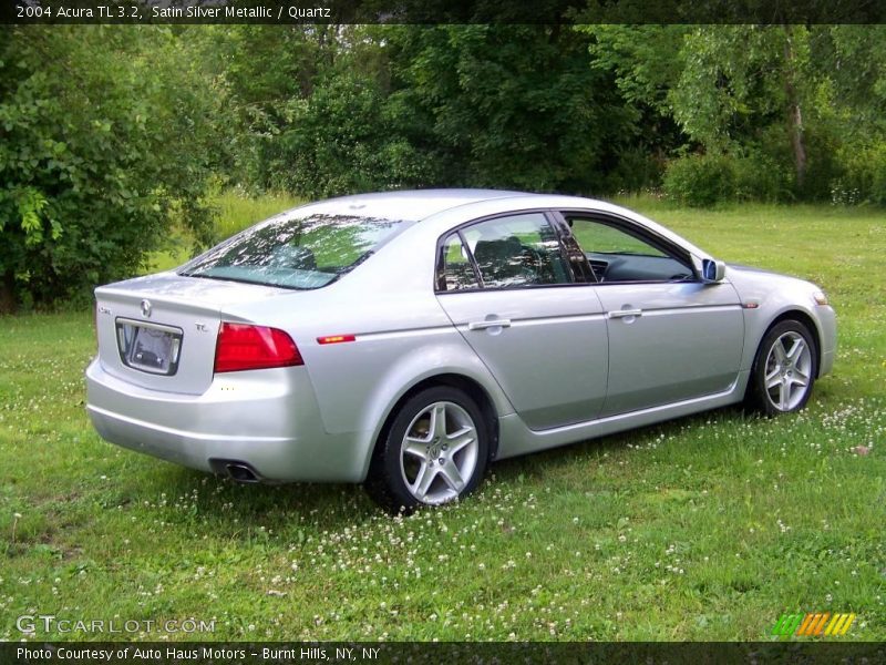 Satin Silver Metallic / Quartz 2004 Acura TL 3.2