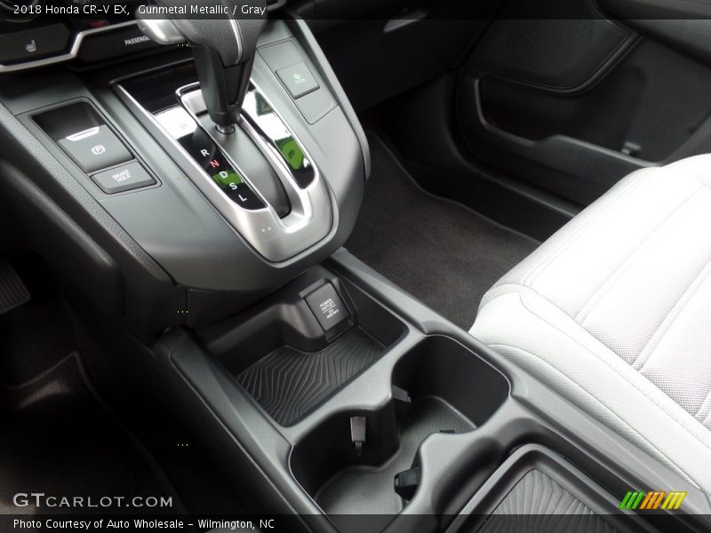 Gunmetal Metallic / Gray 2018 Honda CR-V EX