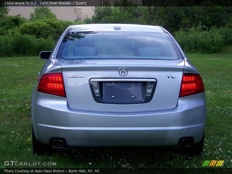 Satin Silver Metallic / Quartz 2004 Acura TL 3.2