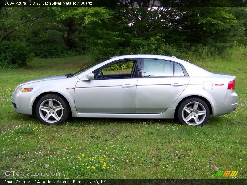 Satin Silver Metallic / Quartz 2004 Acura TL 3.2