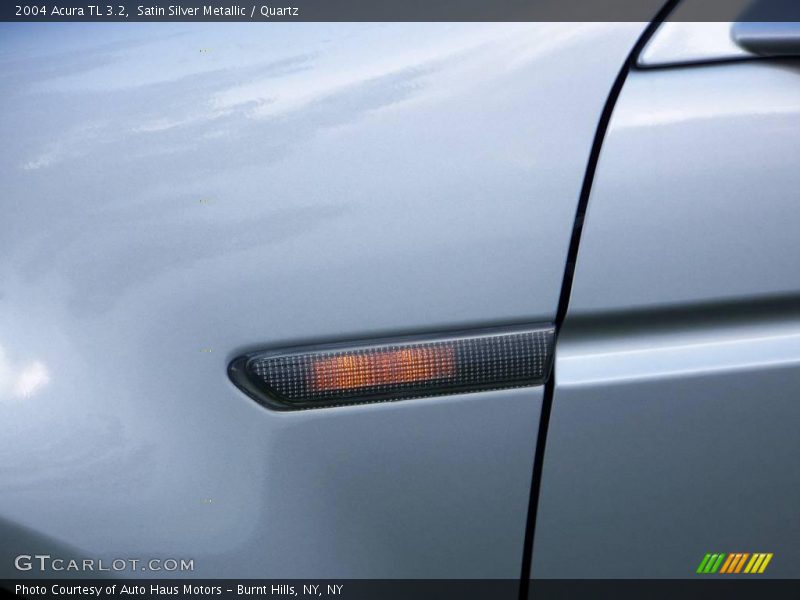 Satin Silver Metallic / Quartz 2004 Acura TL 3.2