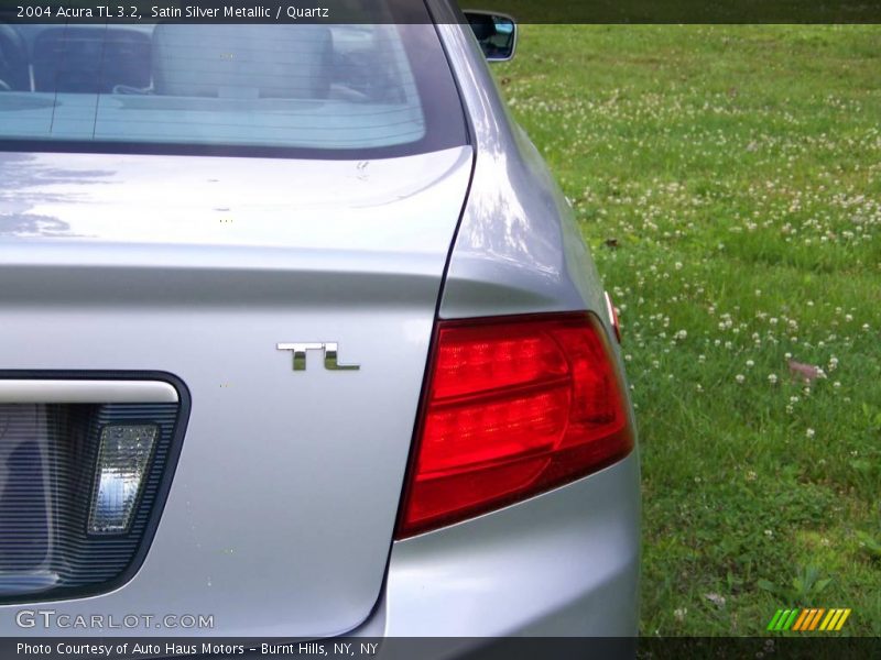 Satin Silver Metallic / Quartz 2004 Acura TL 3.2