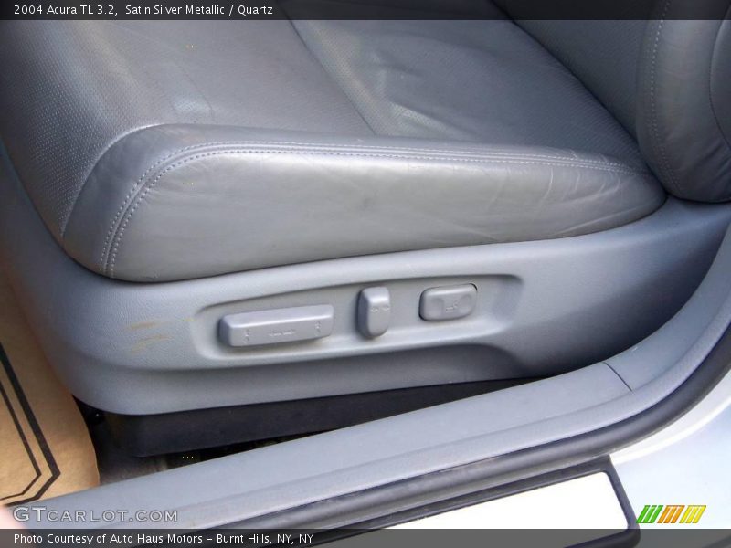 Satin Silver Metallic / Quartz 2004 Acura TL 3.2