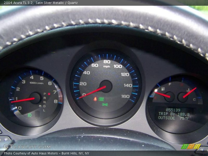 Satin Silver Metallic / Quartz 2004 Acura TL 3.2