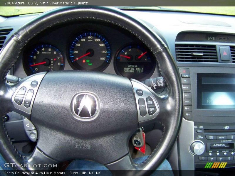 Satin Silver Metallic / Quartz 2004 Acura TL 3.2