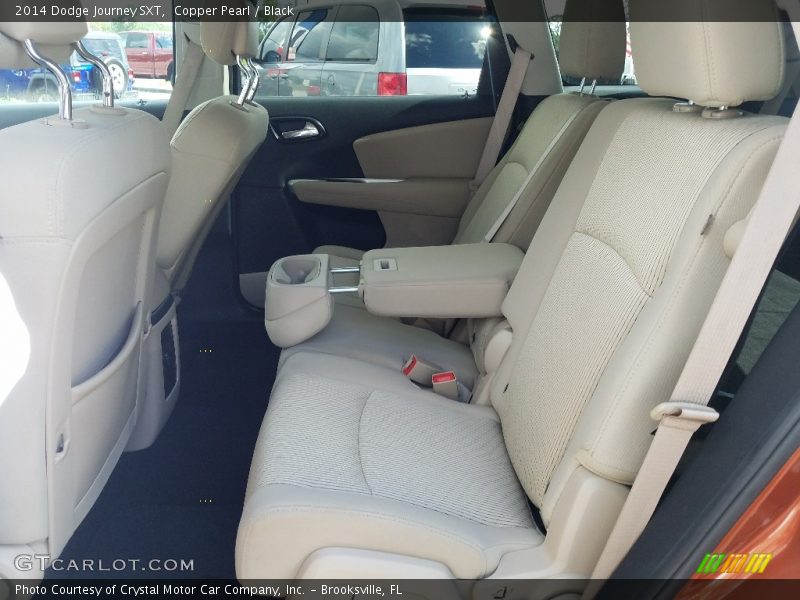 Copper Pearl / Black 2014 Dodge Journey SXT