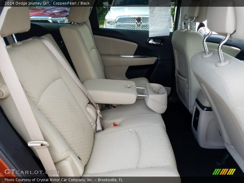 Copper Pearl / Black 2014 Dodge Journey SXT