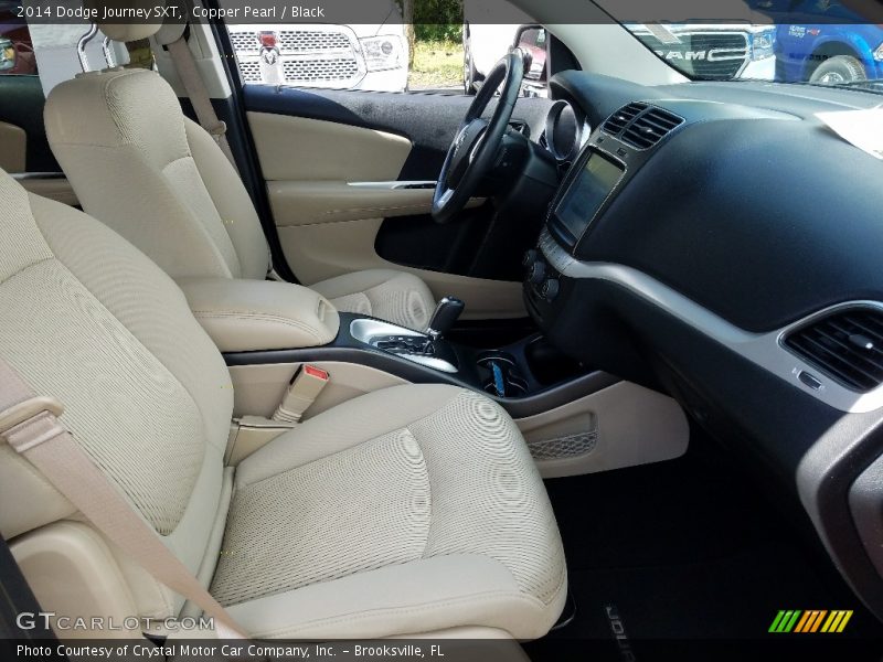 Copper Pearl / Black 2014 Dodge Journey SXT