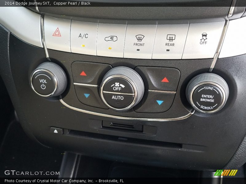 Copper Pearl / Black 2014 Dodge Journey SXT