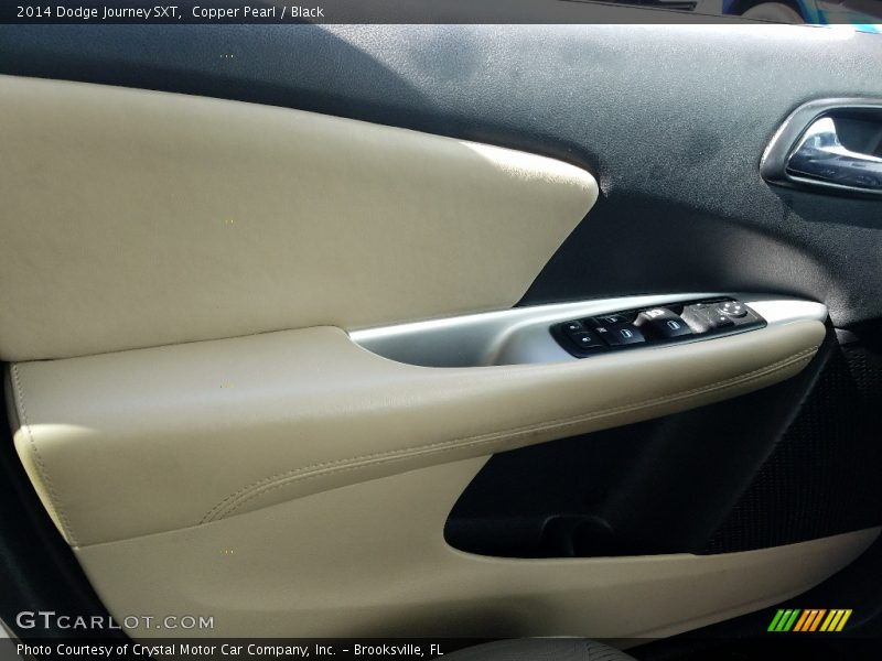 Copper Pearl / Black 2014 Dodge Journey SXT