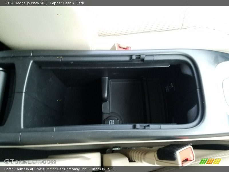 Copper Pearl / Black 2014 Dodge Journey SXT