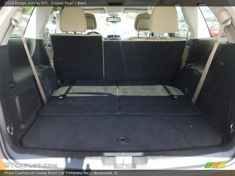 Copper Pearl / Black 2014 Dodge Journey SXT