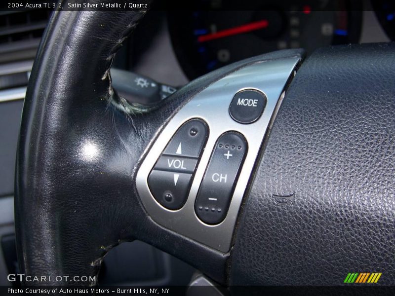 Satin Silver Metallic / Quartz 2004 Acura TL 3.2